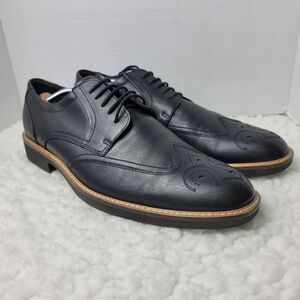 Ecco Black Oxfords with White Soles EU 38 Amazon.com | ECCO Men main image 4